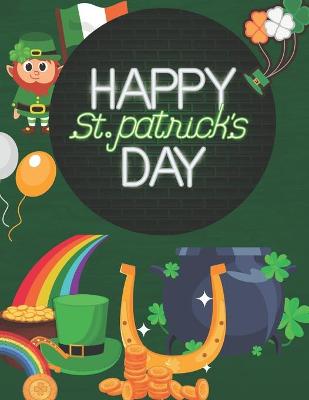 Book cover for HAPPY St. patrick's DAY