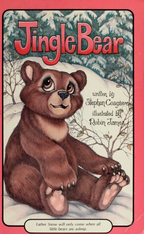 Book cover for Jingle Bear