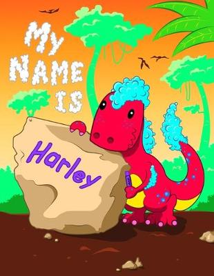 Book cover for My Name is Harley