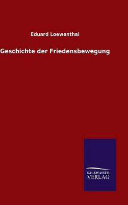 Book cover for Geschichte der Friedensbewegung