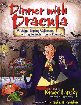 Book cover for Dinner with Dracula