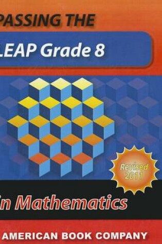 Cover of Passing the Leap Grade 8 in Mathematics