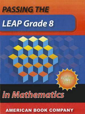 Book cover for Passing the Leap Grade 8 in Mathematics