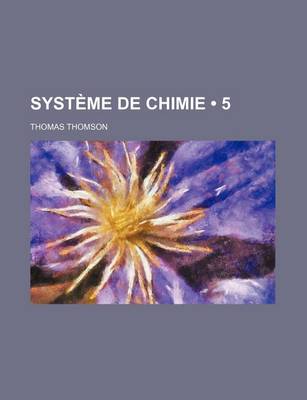 Book cover for Systeme de Chimie (5)