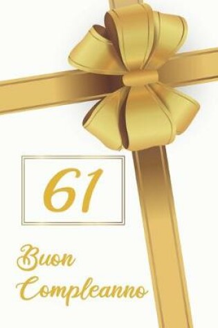 Cover of 61. Buon Compleanno