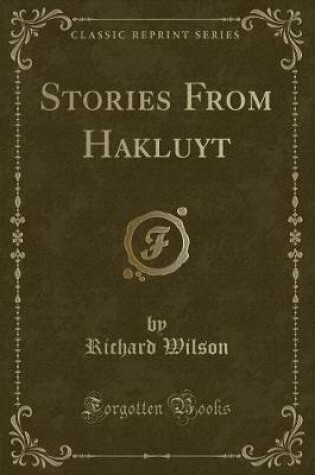 Cover of Stories from Hakluyt (Classic Reprint)