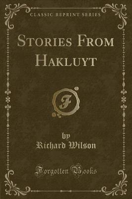 Book cover for Stories from Hakluyt (Classic Reprint)