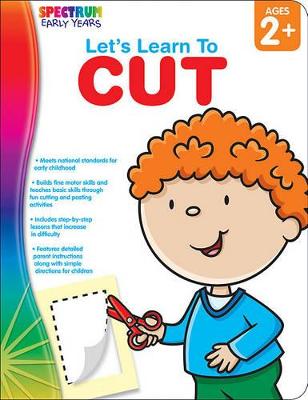 Book cover for Let's Learn to Cut, Ages 2 - 5