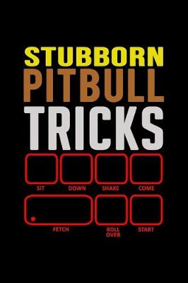 Book cover for Stubborn Pitbull Tricks