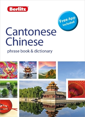 Book cover for Berlitz Phrase Book & Dictionary Cantonese Chinese(Bilingual dictionary)