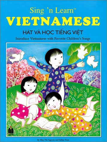 Book cover for Sing & Learn Vietnamese