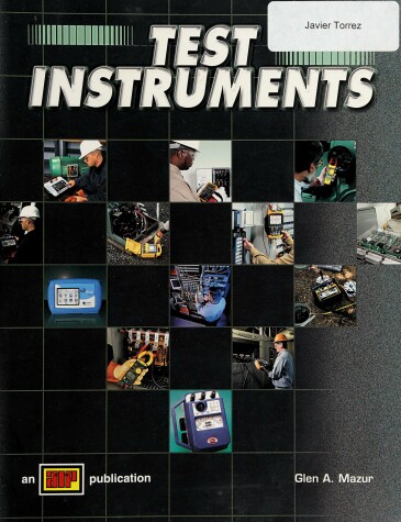 Book cover for Test Instruments