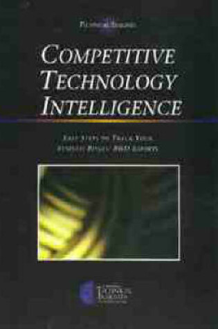 Cover of Competitive Technology Intelligence
