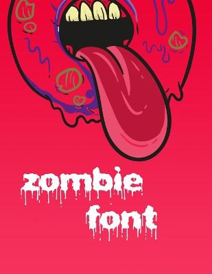 Book cover for Zombie Font