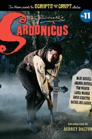 Cover of Sardonicus - Scripts from the Crypt #11 (hardback)