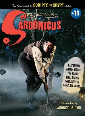 Book cover for Sardonicus - Scripts from the Crypt #11 (hardback)