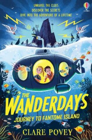 Cover of The Wanderdays: Journey To Fantome Island