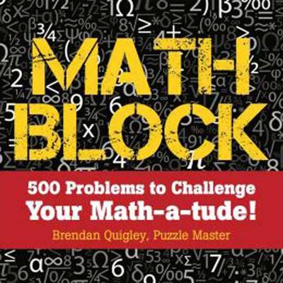 Book cover for Math Block