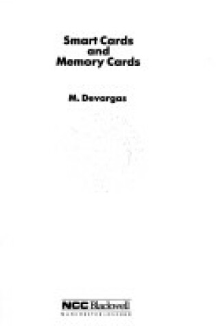 Cover of Smart Cards and Memory Cards