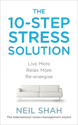 Book cover for The 10-Step Stress Solution