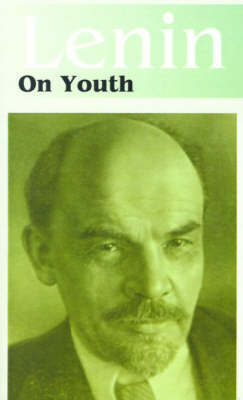 Book cover for V. I. Lenin on Youth