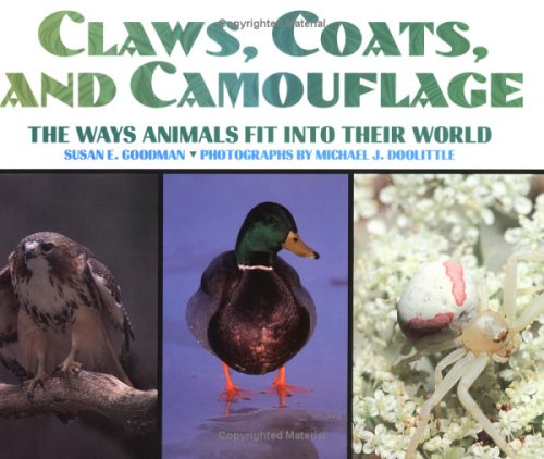 Book cover for Claws, Coats, and Camouflage