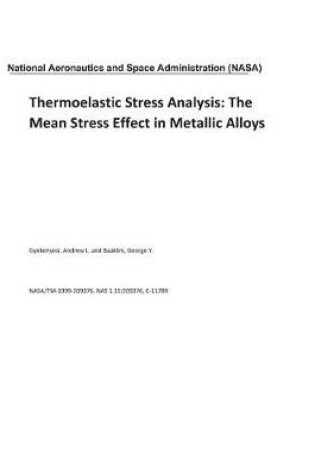 Cover of Thermoelastic Stress Analysis