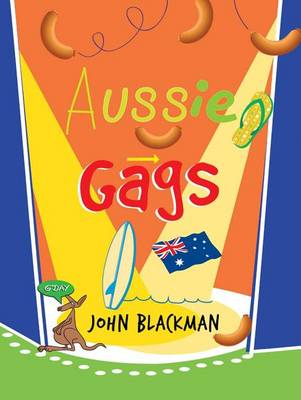 Book cover for Aussie Gags