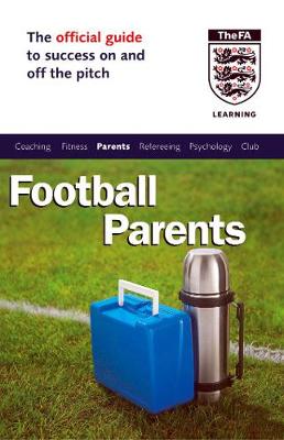 Book cover for The Official FA Guide for Football Parents