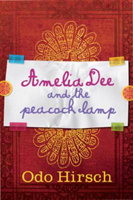 Book cover for Amelia Dee and the Peacock Lamp