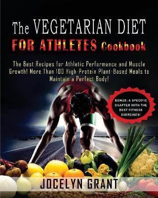 Book cover for Vegetarian Diet for Athletes Cookbook