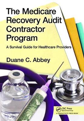 Cover of The Medicare Recovery Audit Contractor Program