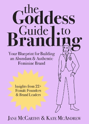 Book cover for The Goddess Guide to Branding