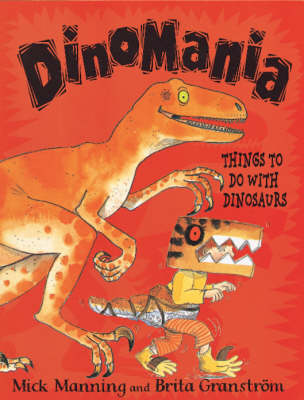 Book cover for Dinomania