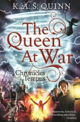 Cover of The Queen at War