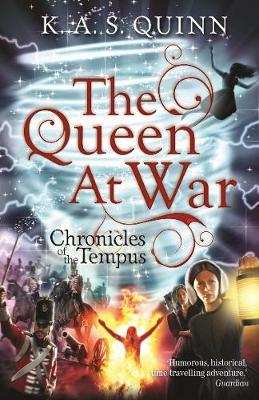 Cover of The Queen at War