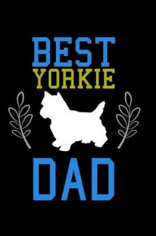 Cover of Best Yorkie Dad