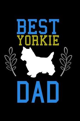 Book cover for Best Yorkie Dad
