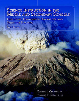 Cover of Science Instruction in the Middle and Secondary Schools