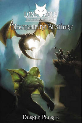 Book cover for Magnamund Bestiary