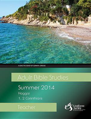 Book cover for Adult Bible Studies Summer 2014 Teacher