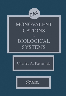 Book cover for Monovalent Cations in Biological Systems