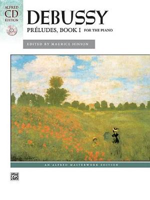 Cover of Debussy: Preludes, Book I for the Piano