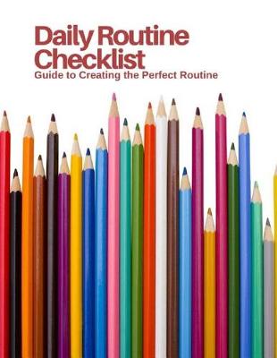 Book cover for Daily Routine Checklist