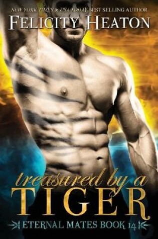 Cover of Treasured by a Tiger