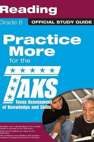 Cover of The Official Taks Study Guide for Grade 8 Reading