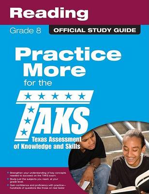 Book cover for The Official Taks Study Guide for Grade 8 Reading