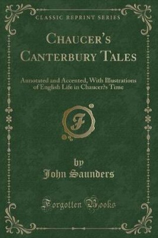 Cover of Chaucer's Canterbury Tales