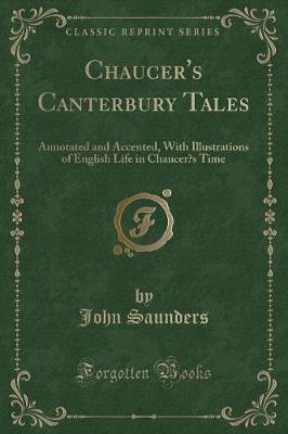 Book cover for Chaucer's Canterbury Tales