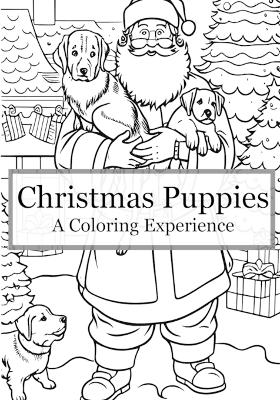 Book cover for Christmas Puppies